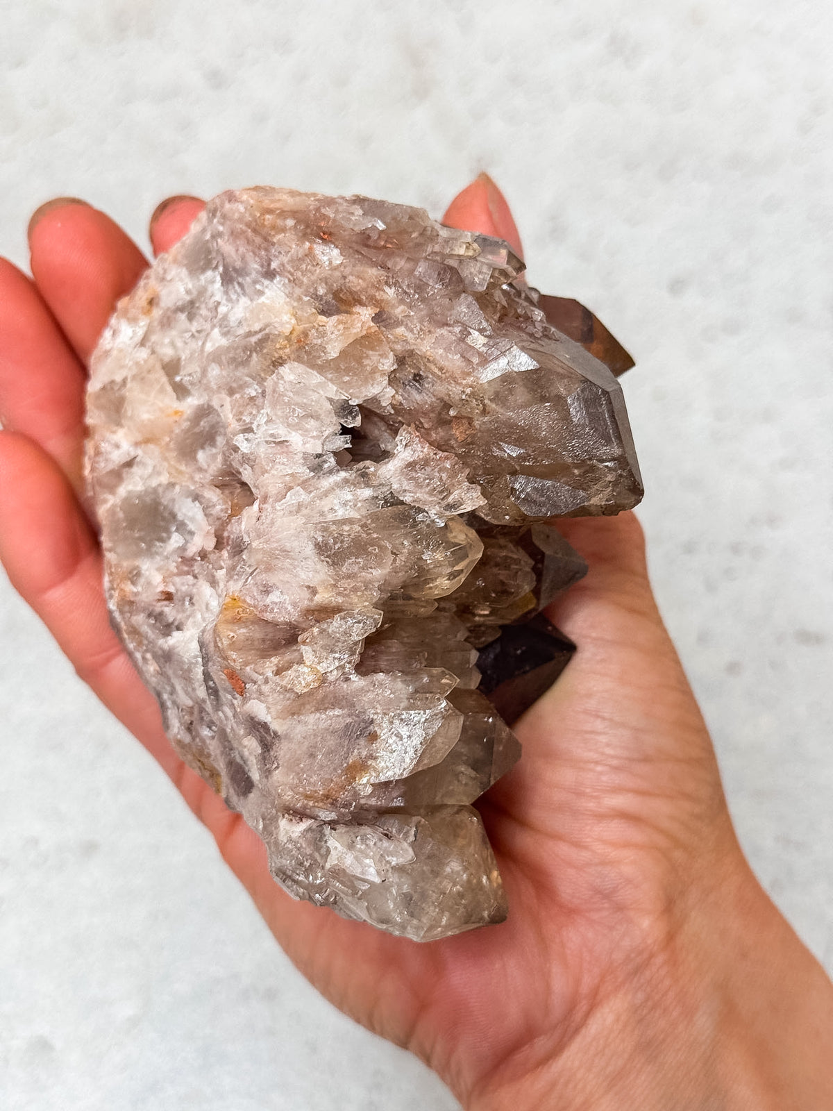 Congo Citrine Cluster