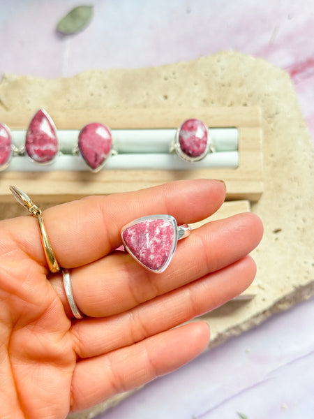 Thulite Rings