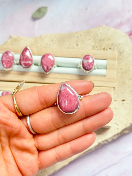 Thulite Rings