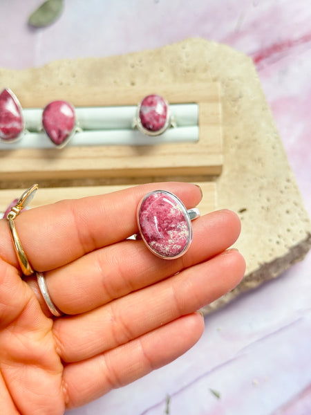 Thulite Rings