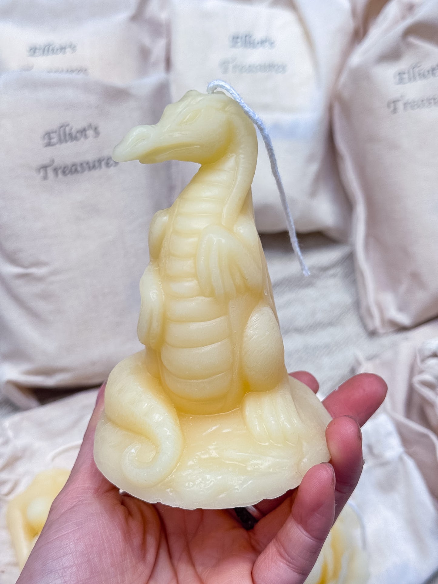 Beeswax Candles