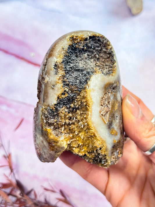 Pink Indonesian Quartz