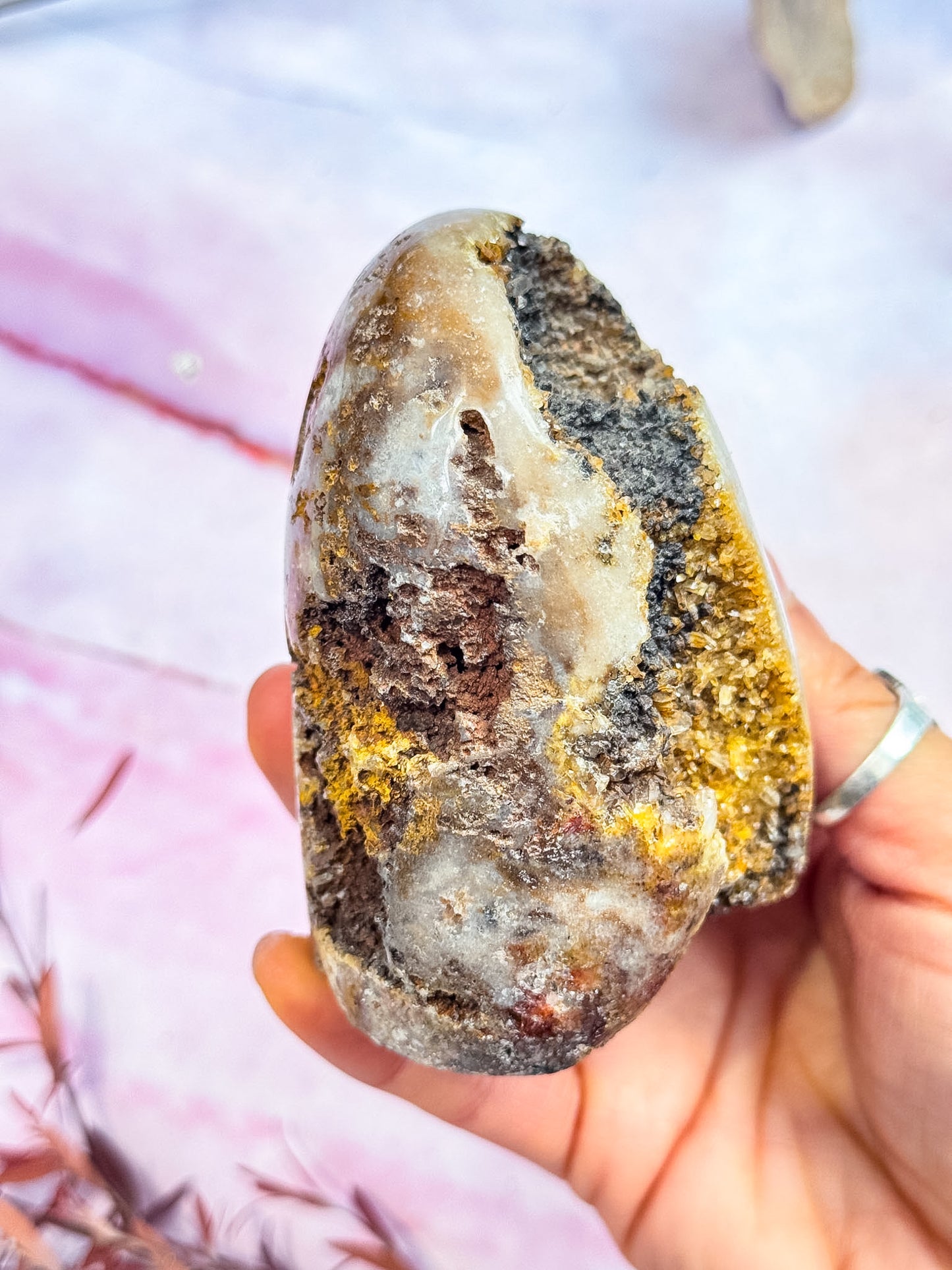 Pink Indonesian Quartz