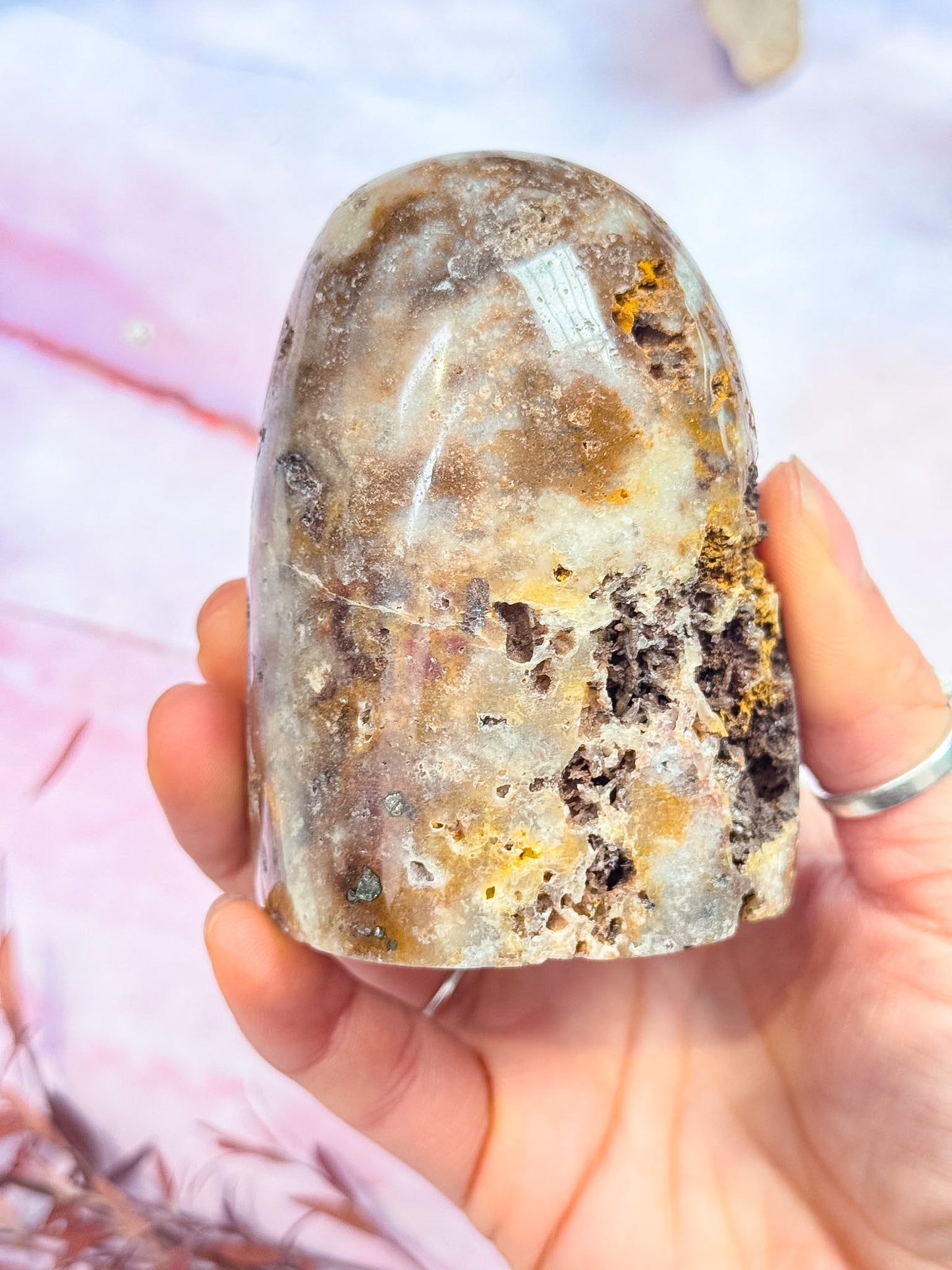 Pink Indonesian Quartz