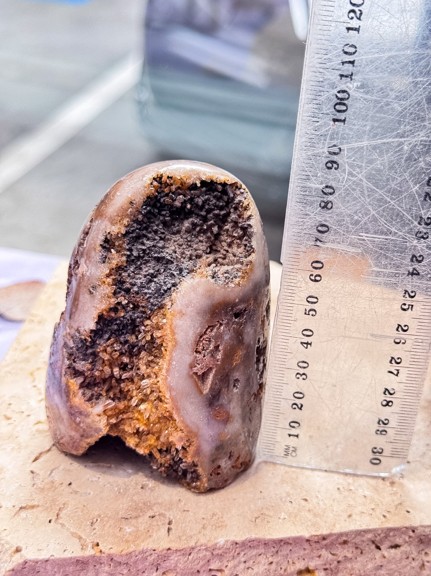 Pink Indonesian Quartz