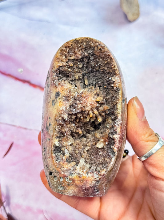 Pink Indonesian Quartz