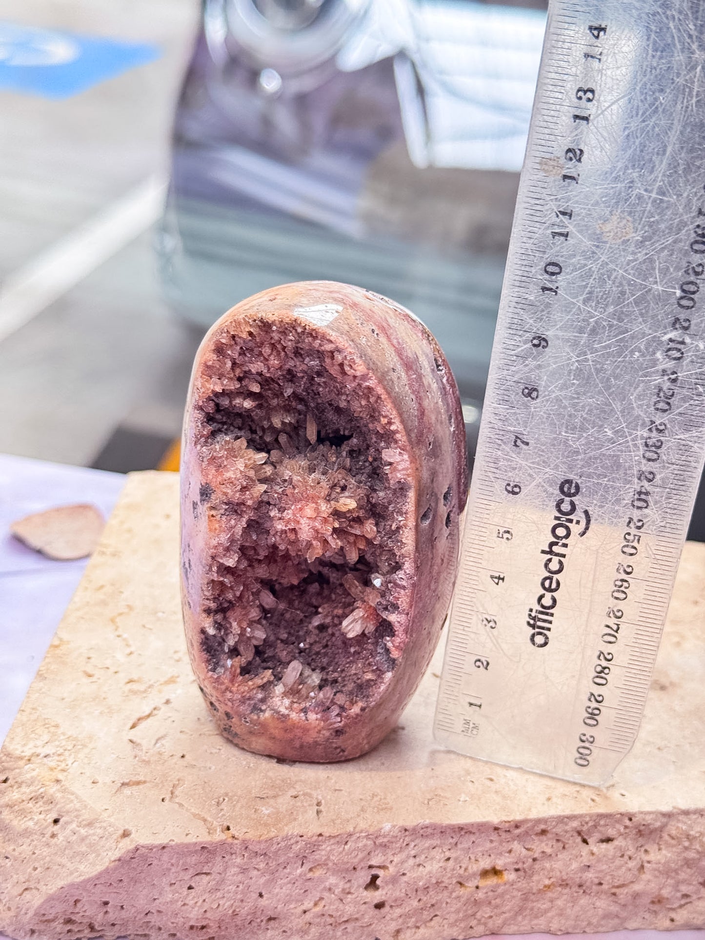 Pink Indonesian Quartz