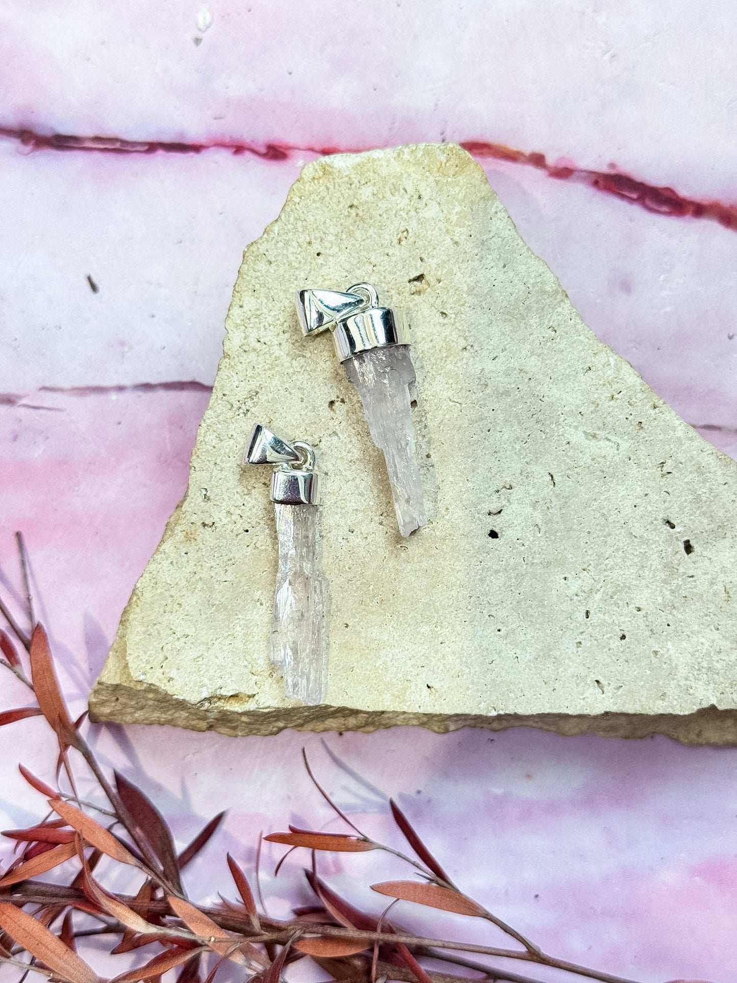 Kunzite Pendants