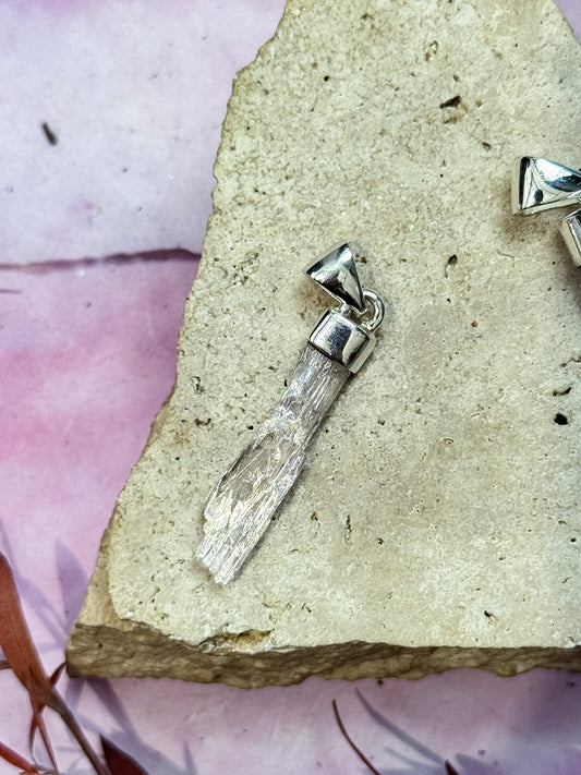 Kunzite Pendants