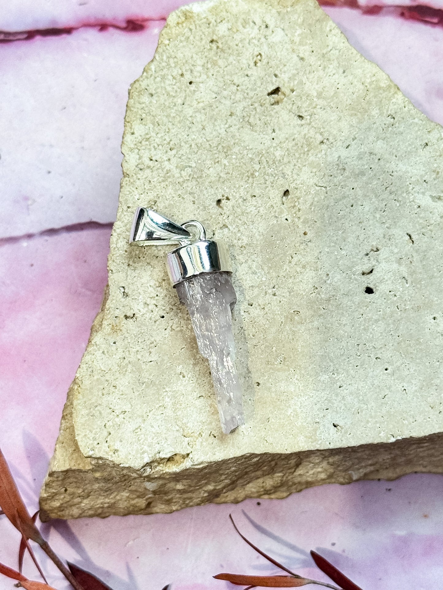 Kunzite Pendants