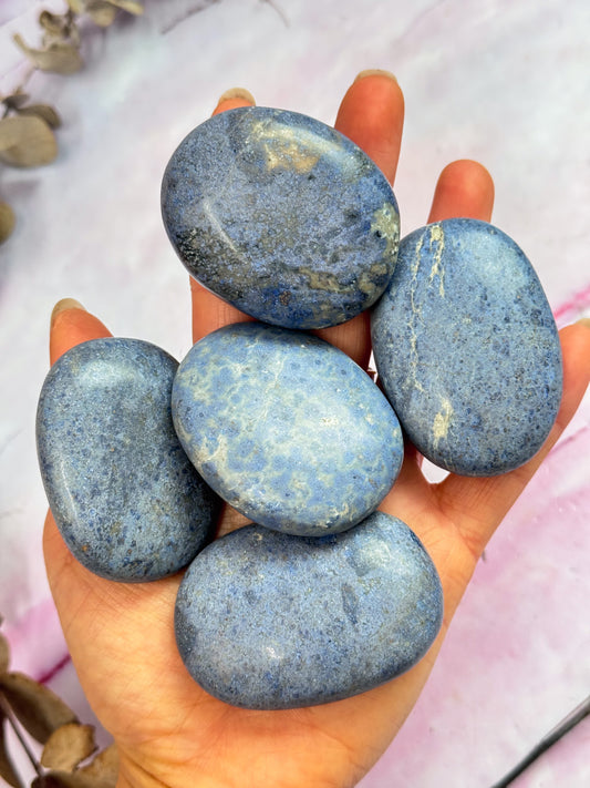 Dumortierite Palmstones