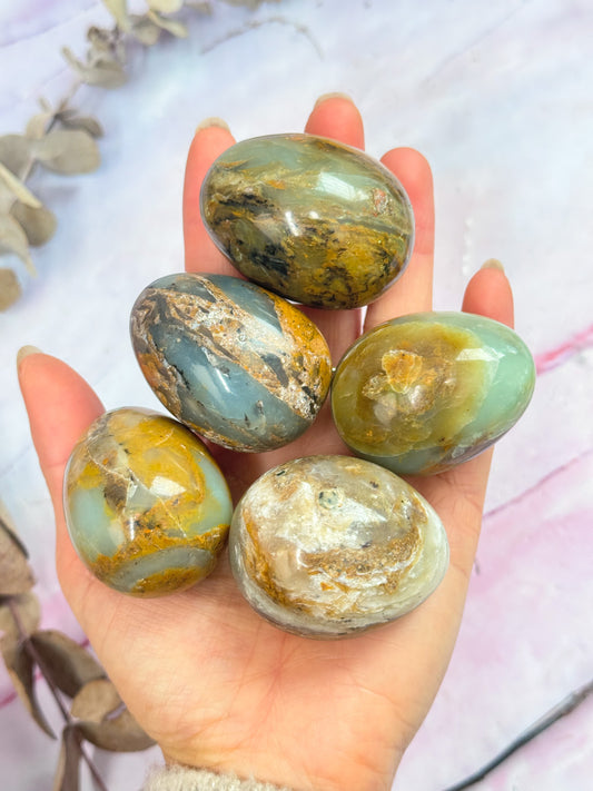 Blue Opal Eggs