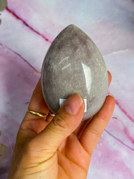 Pink Amethyst Egg