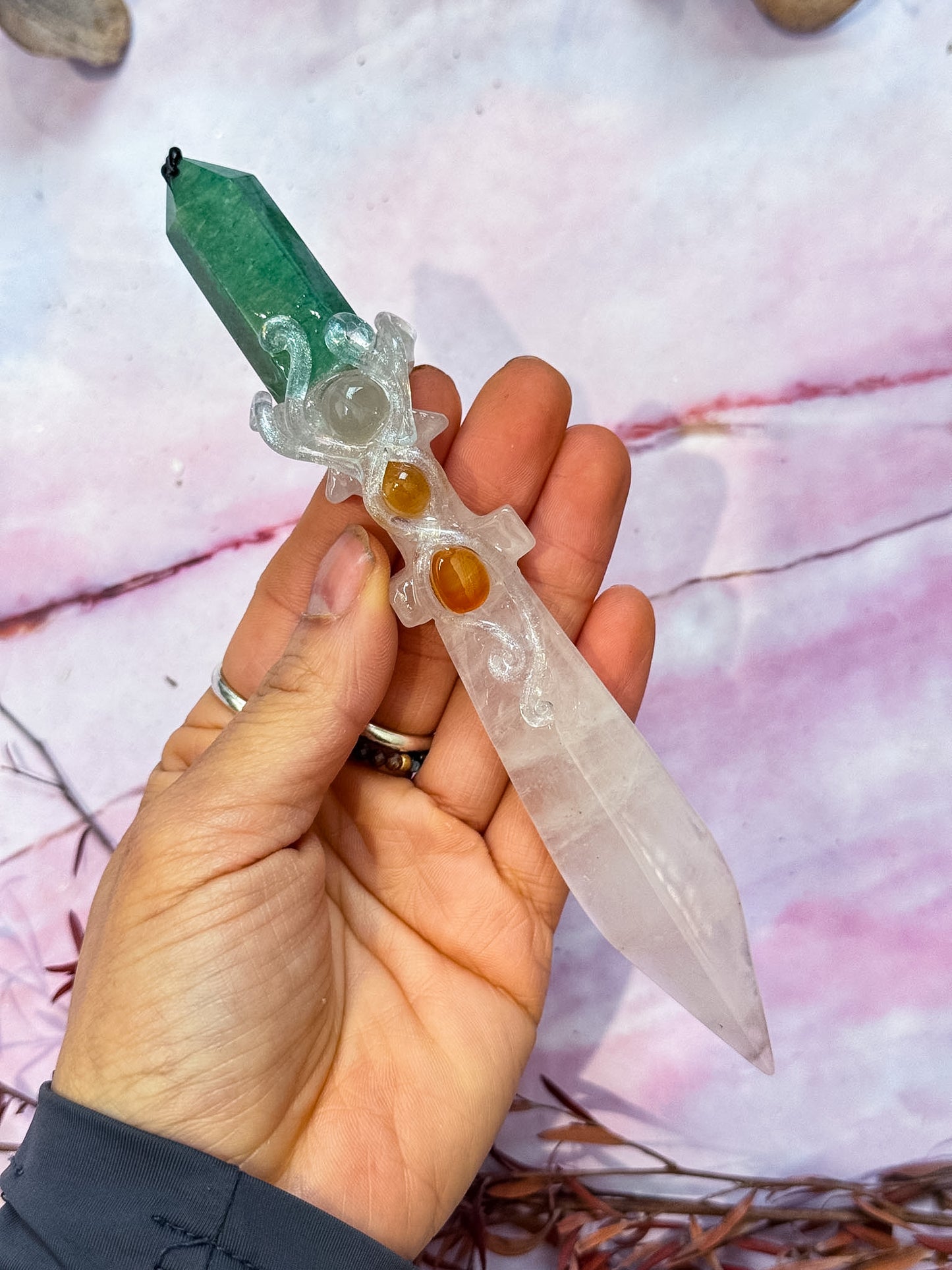 Crystal Daggers