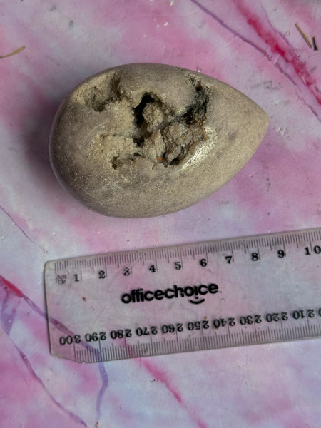Pink Amethyst Egg