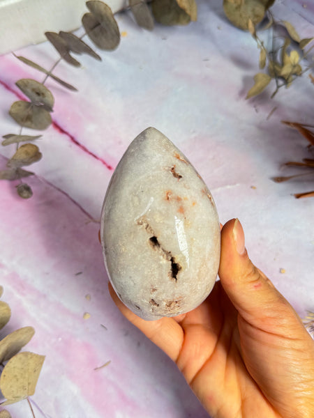 Pink Amethyst Egg