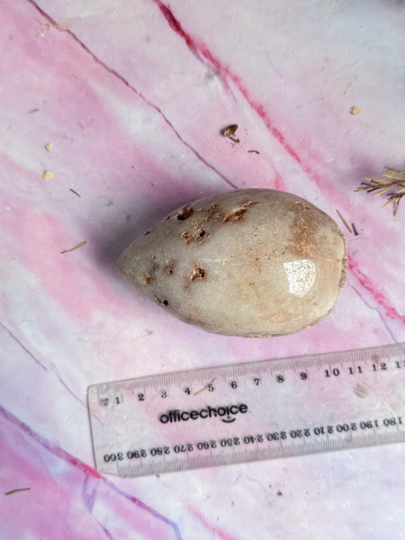 Pink Amethyst Egg