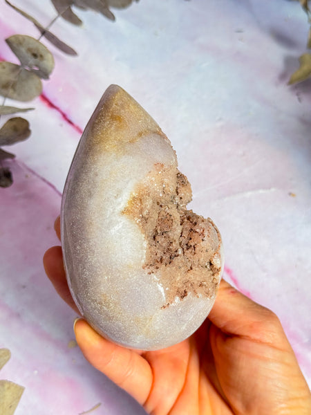 Pink Amethyst Egg