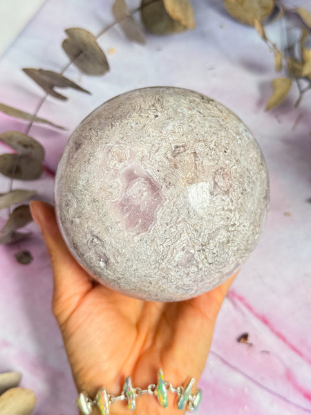 Pink Amethyst Sphere