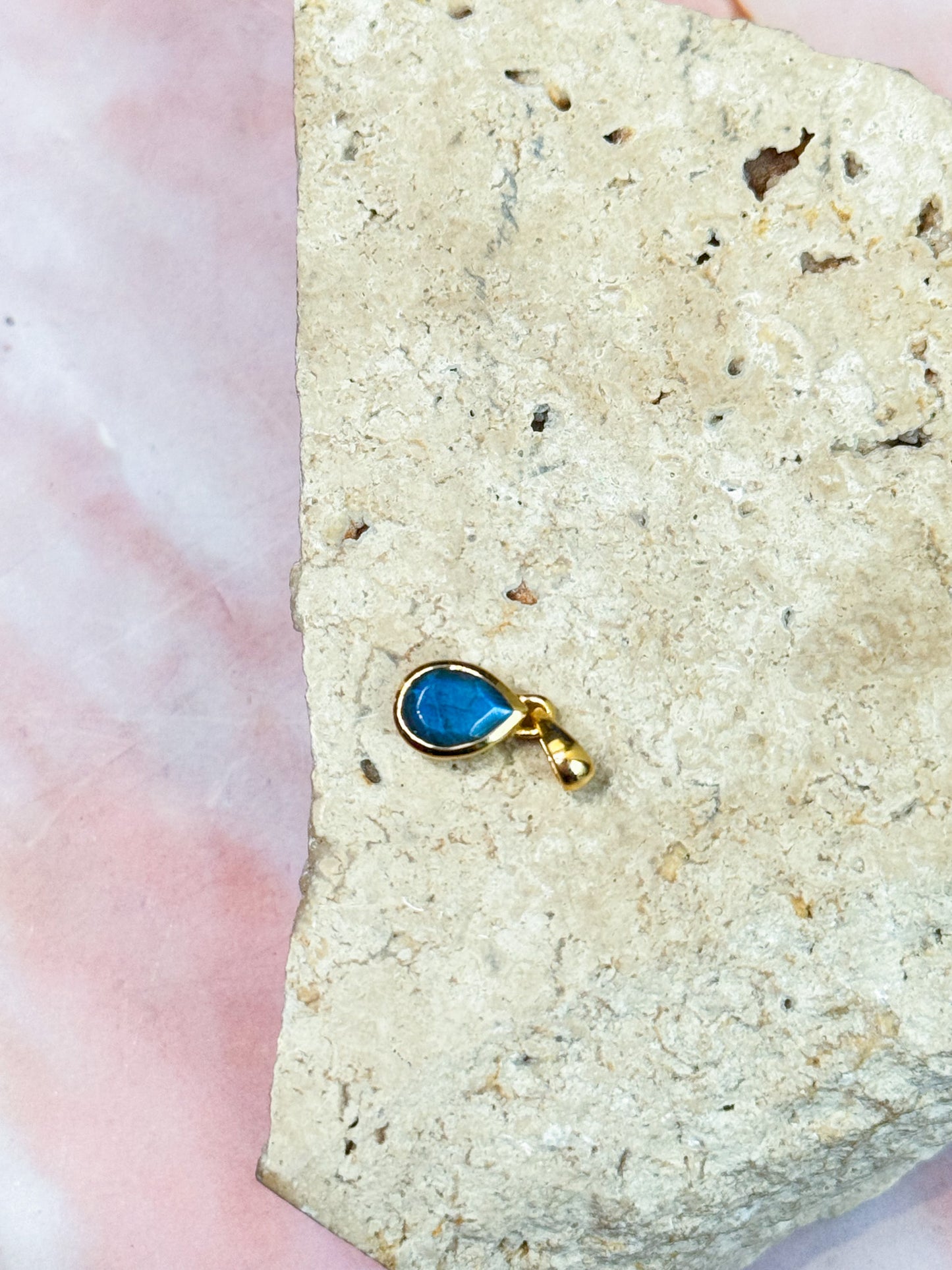 Dainty Labradorite Pendants