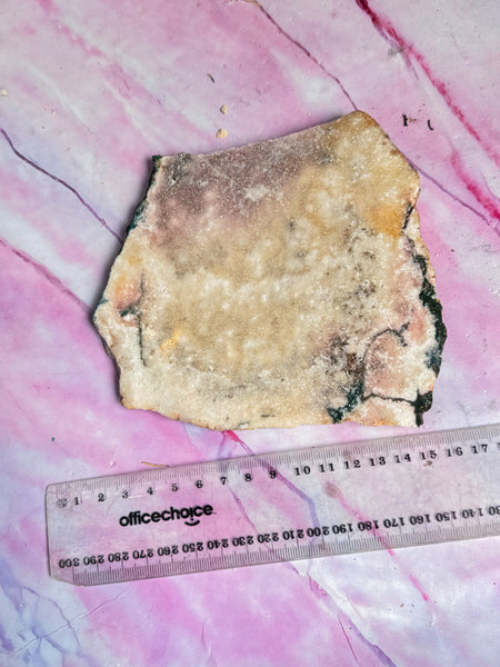 Pink Amethyst Slice
