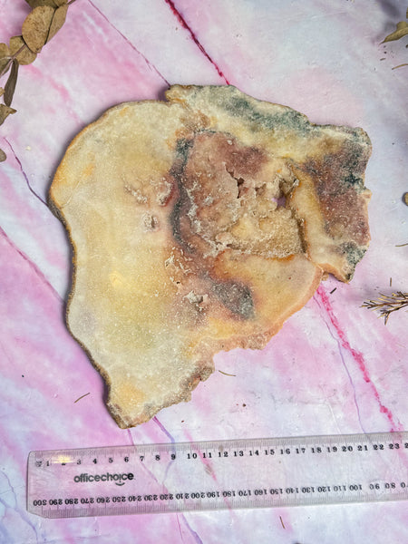 Pink Amethyst Slice