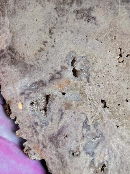 Pink Amethyst Slice