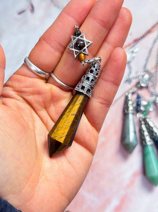 Faceted Pendulums