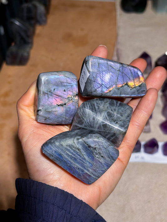 Purple Labradorite Small Freeforms