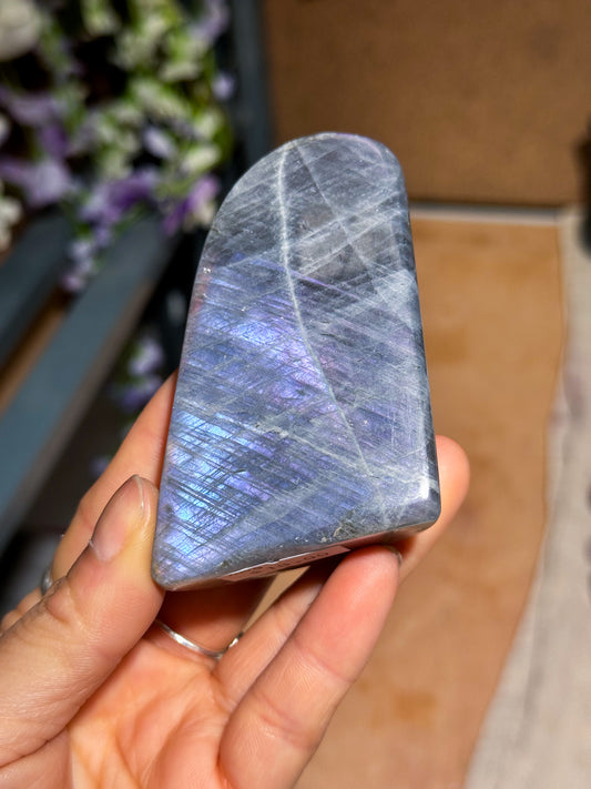 Purple Labradorite Freeform