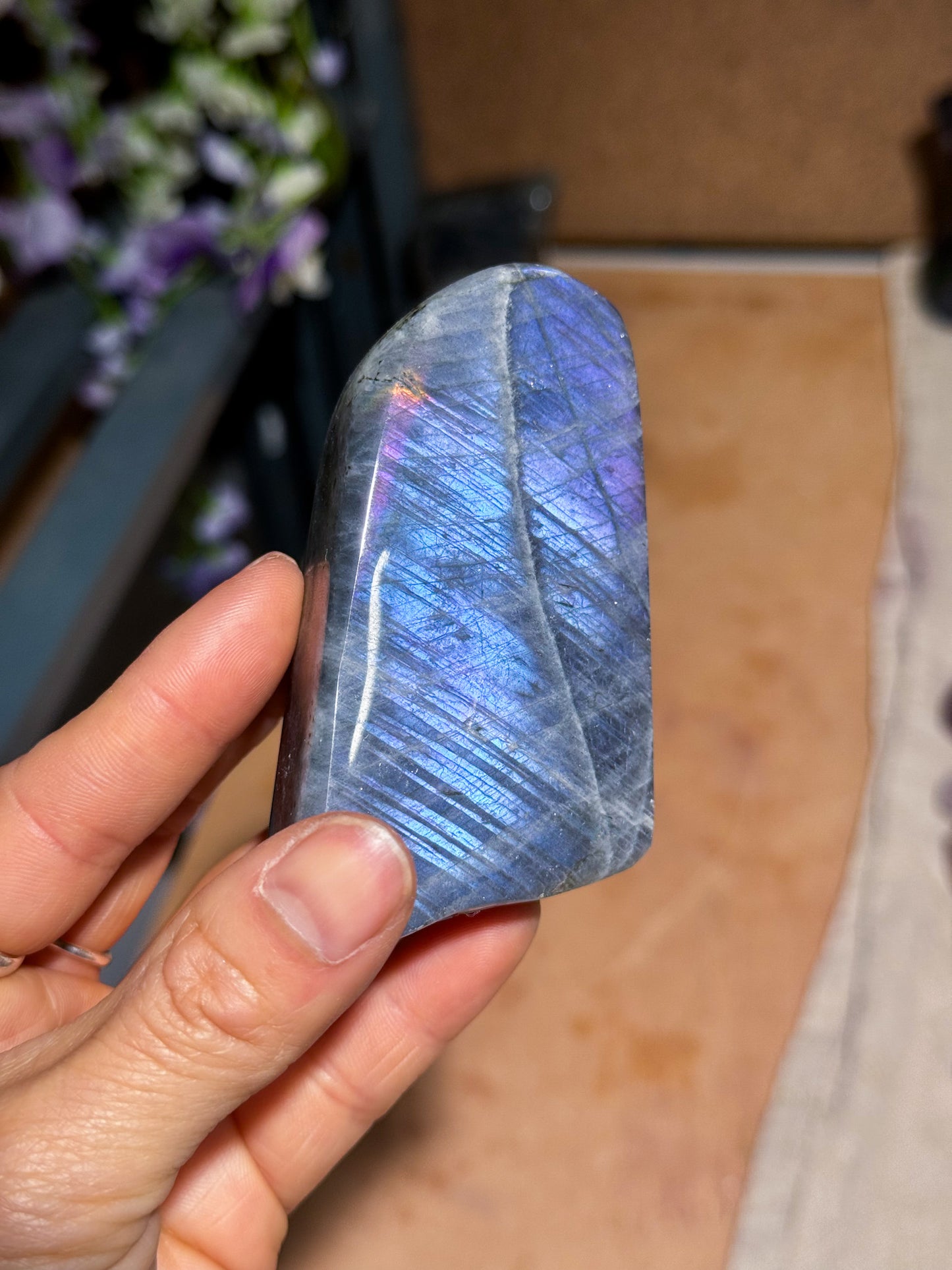 Purple Labradorite Freeform