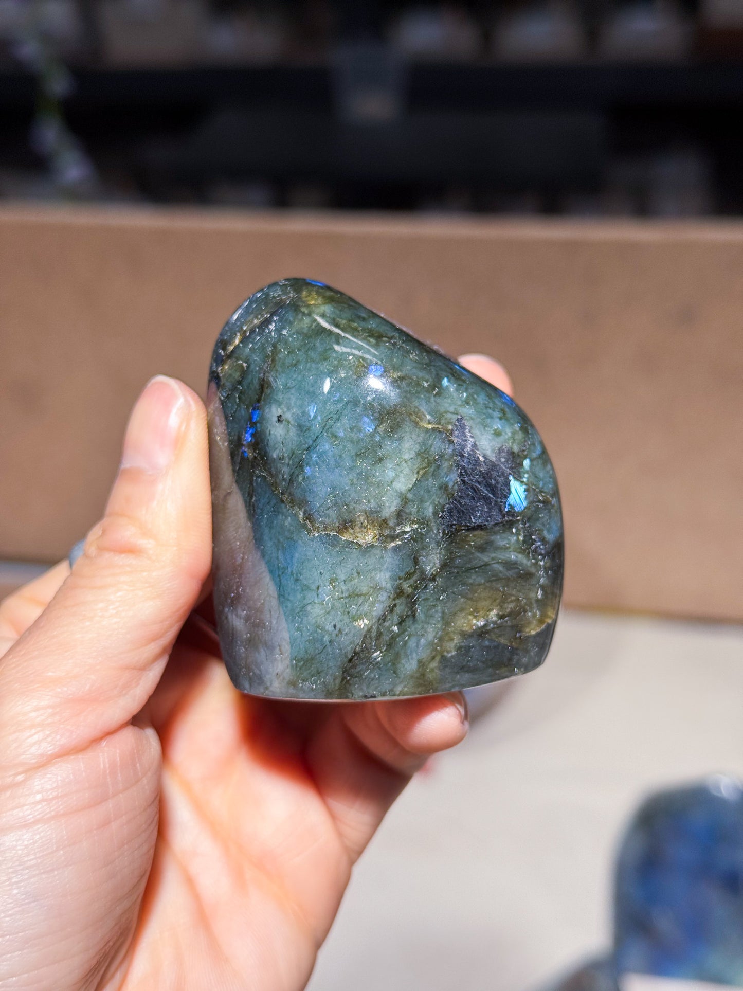 Labradorite Freeform