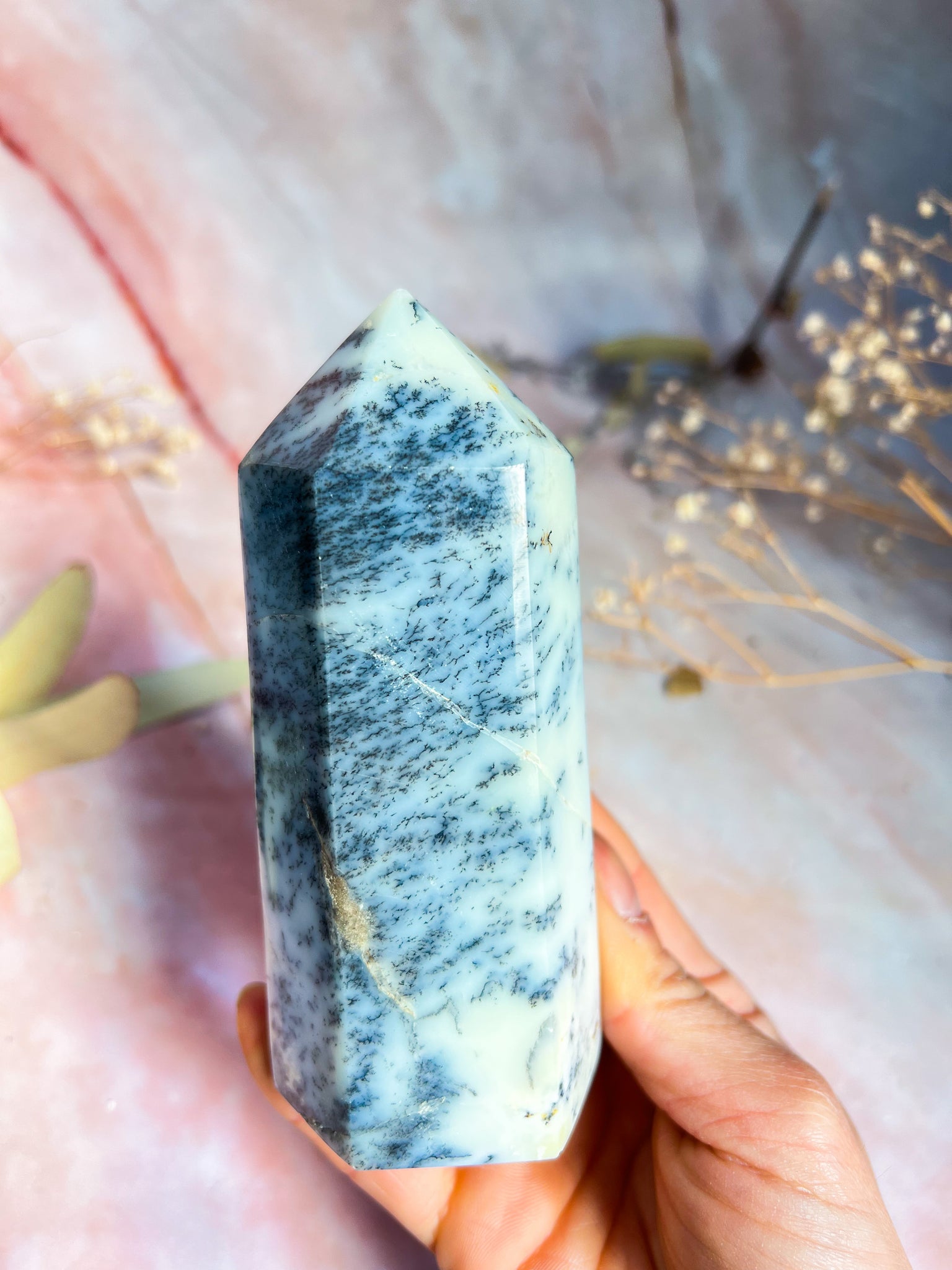 Dendritic Opal Tower