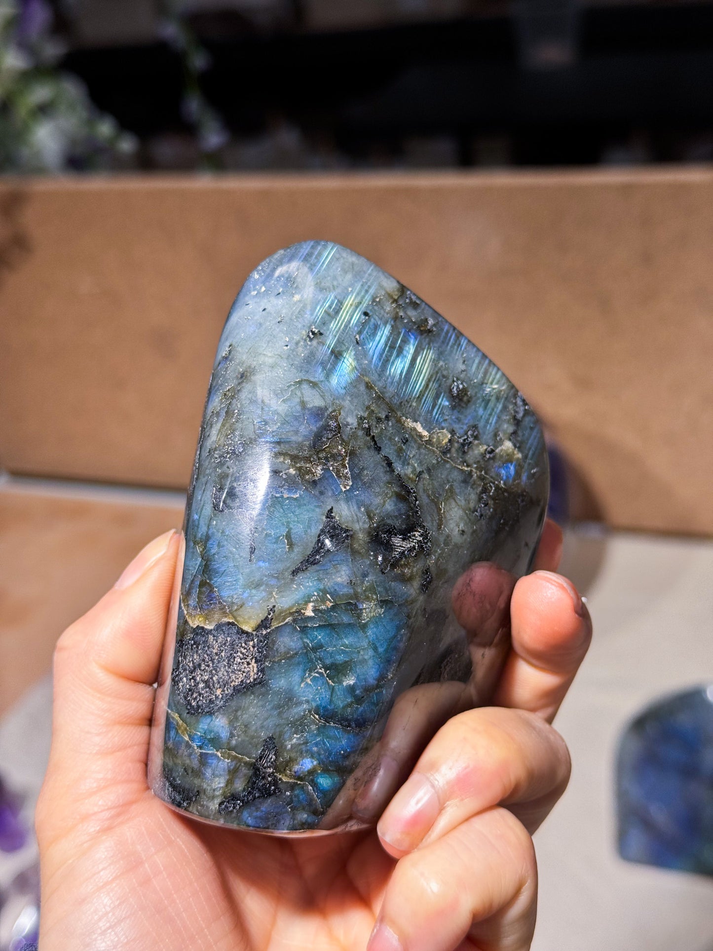 Labradorite Freeform