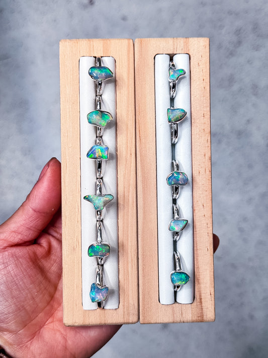 Ethiopian Opal Freeform Rings
