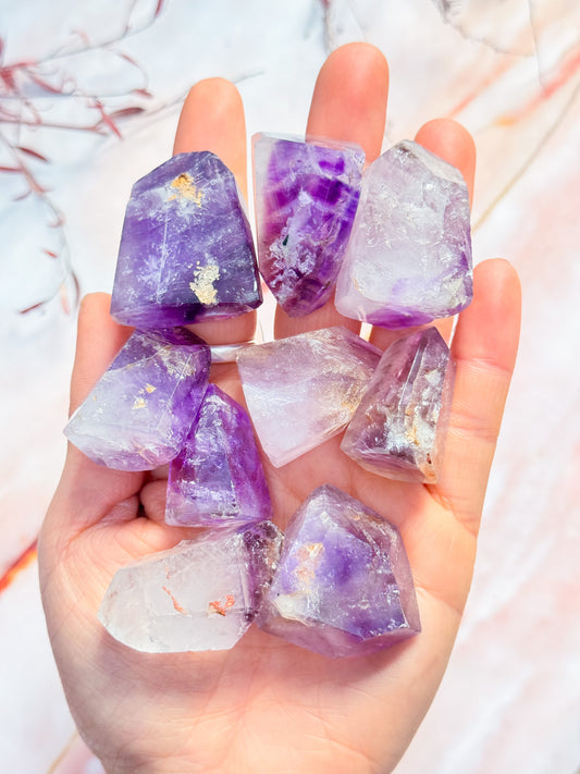 Skeletal Amethyst Points