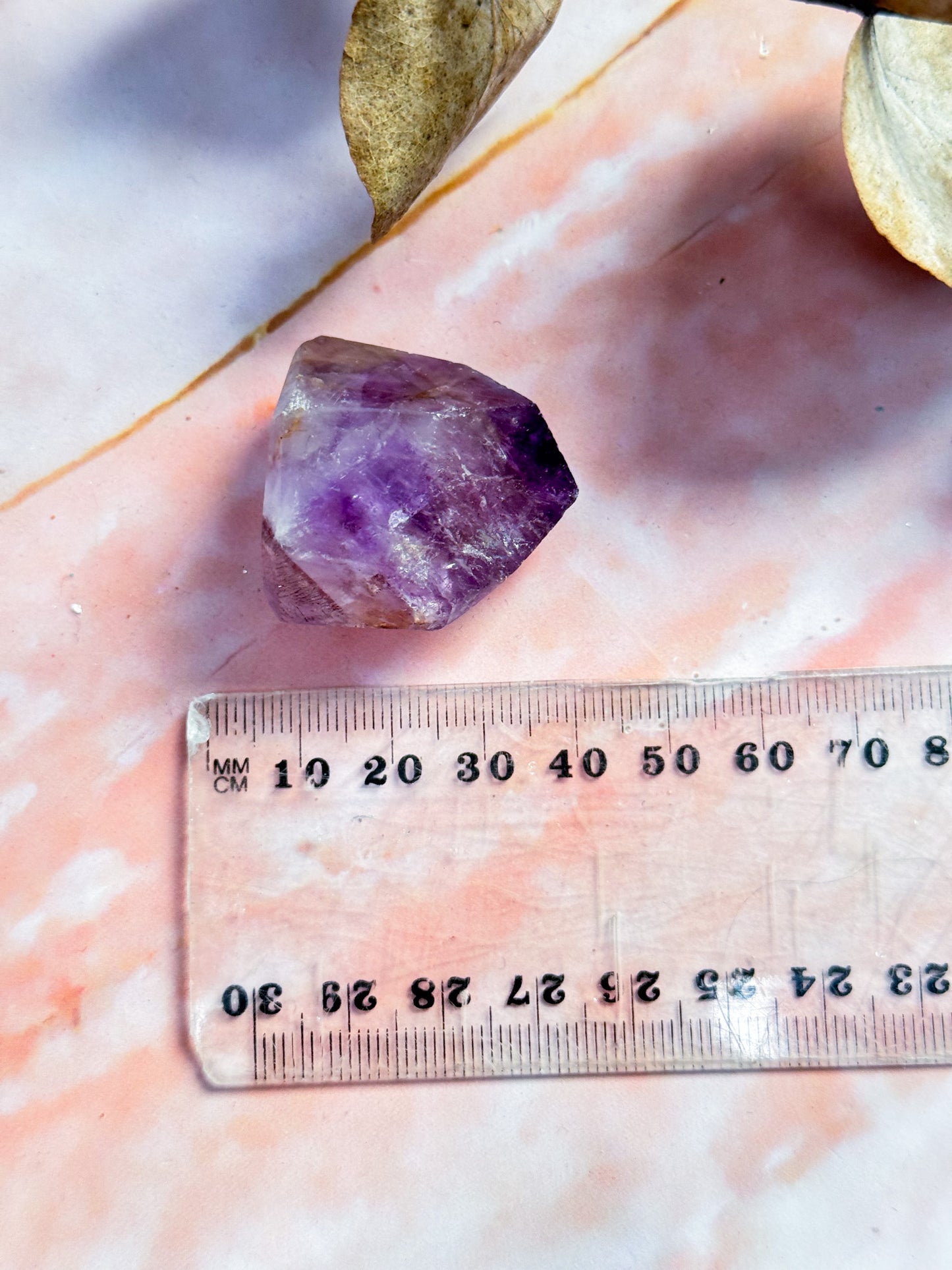 Skeletal Amethyst Points