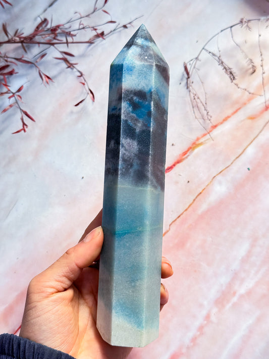 Trolleite Quartz Tower