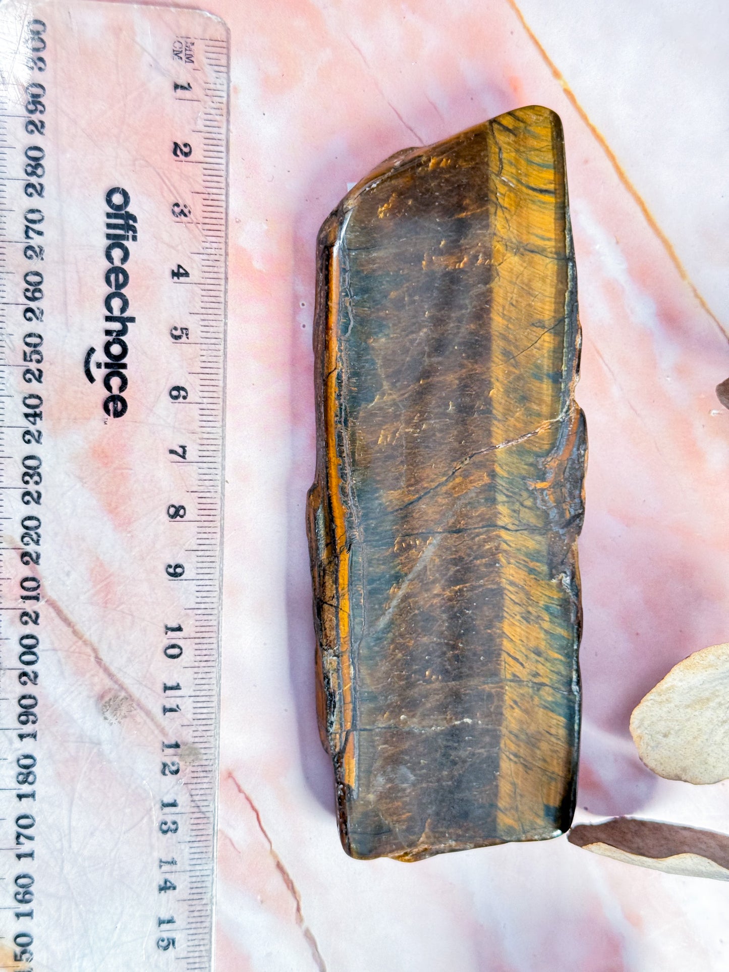 Tigers Eye Slices