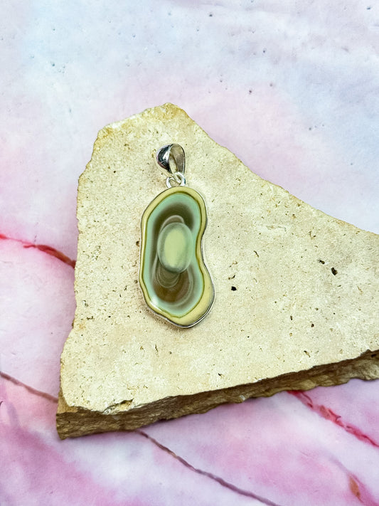 Imperial Jasper Pendants
