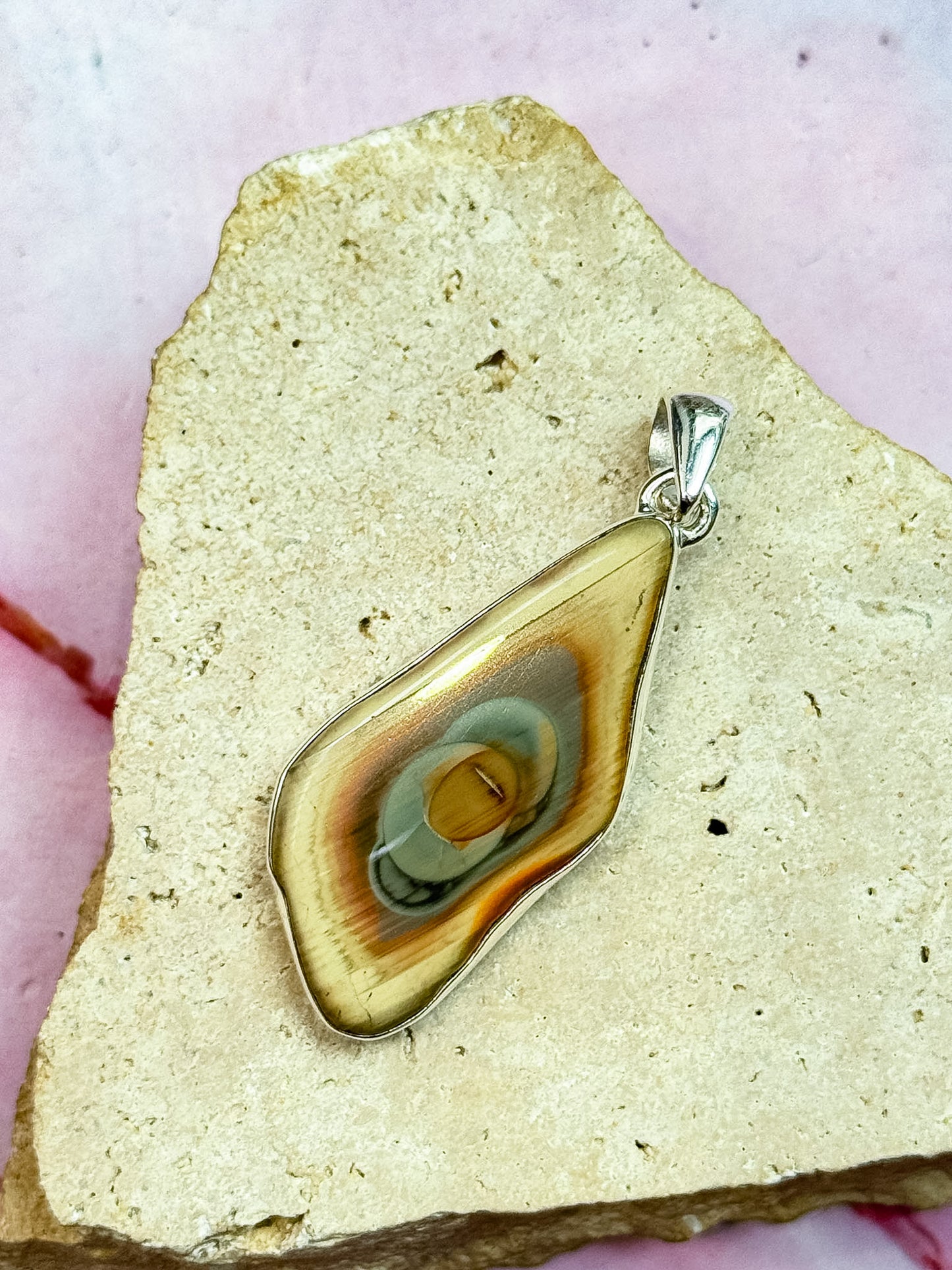 Imperial Jasper Pendants