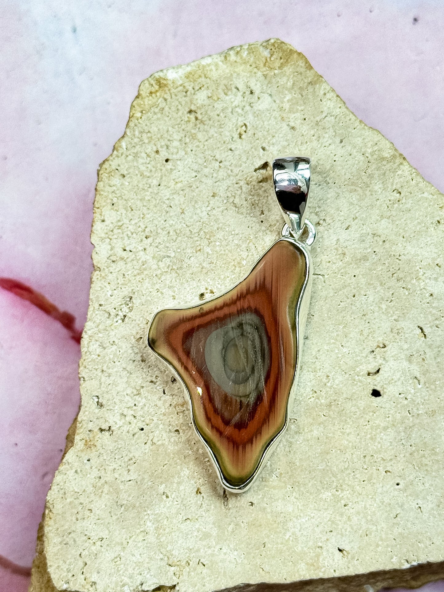 Imperial Jasper Pendants
