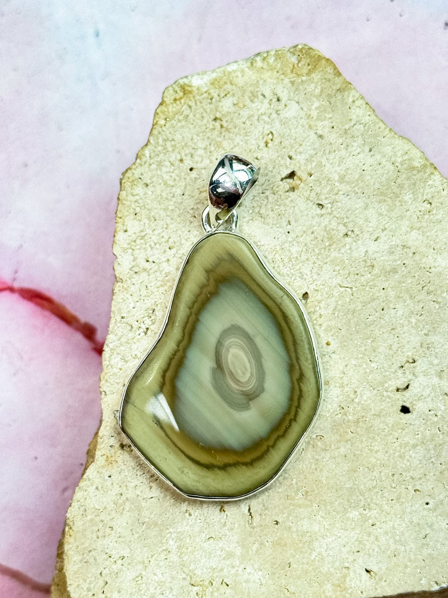 Imperial Jasper Pendants