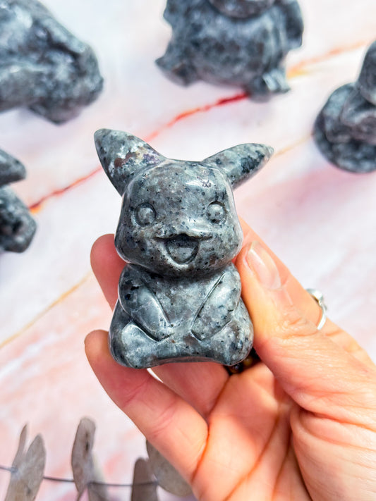 Yooperlite Poke Carvings