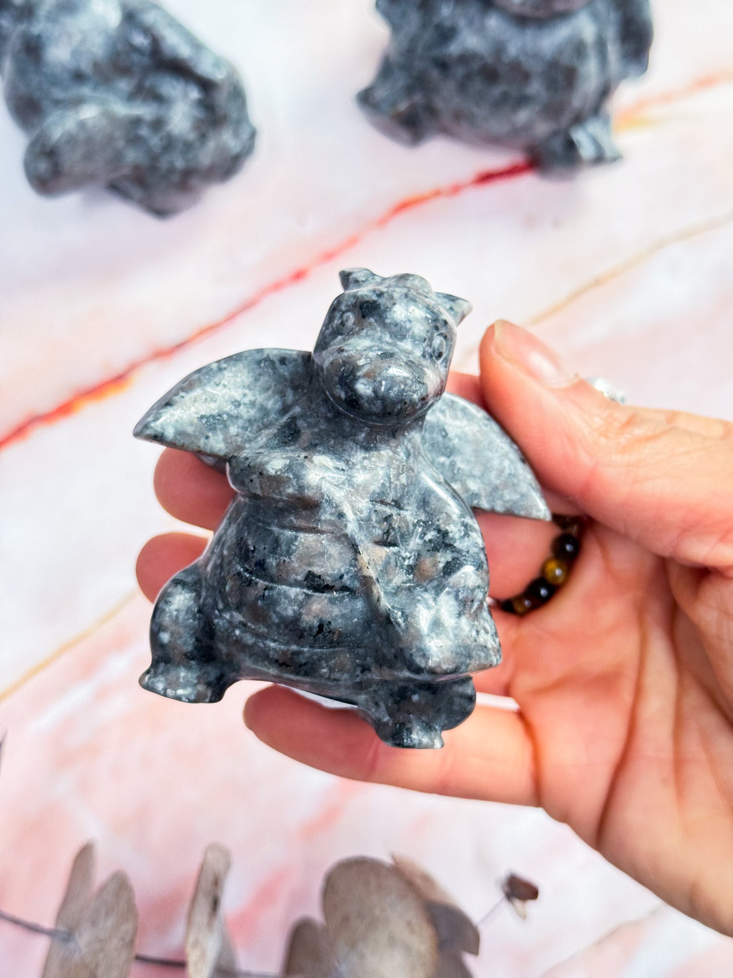 Yooperlite Poke Carvings