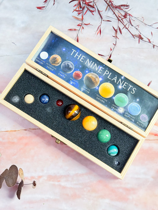 Crystal Planet Sets