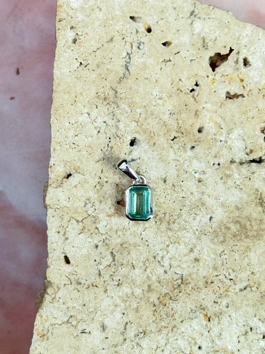 Dainty Mint Kyanite Pendants (Drop 3)