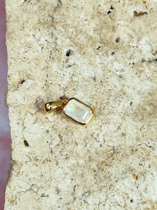 Dainty Moonstone Pendants (Drop 3)