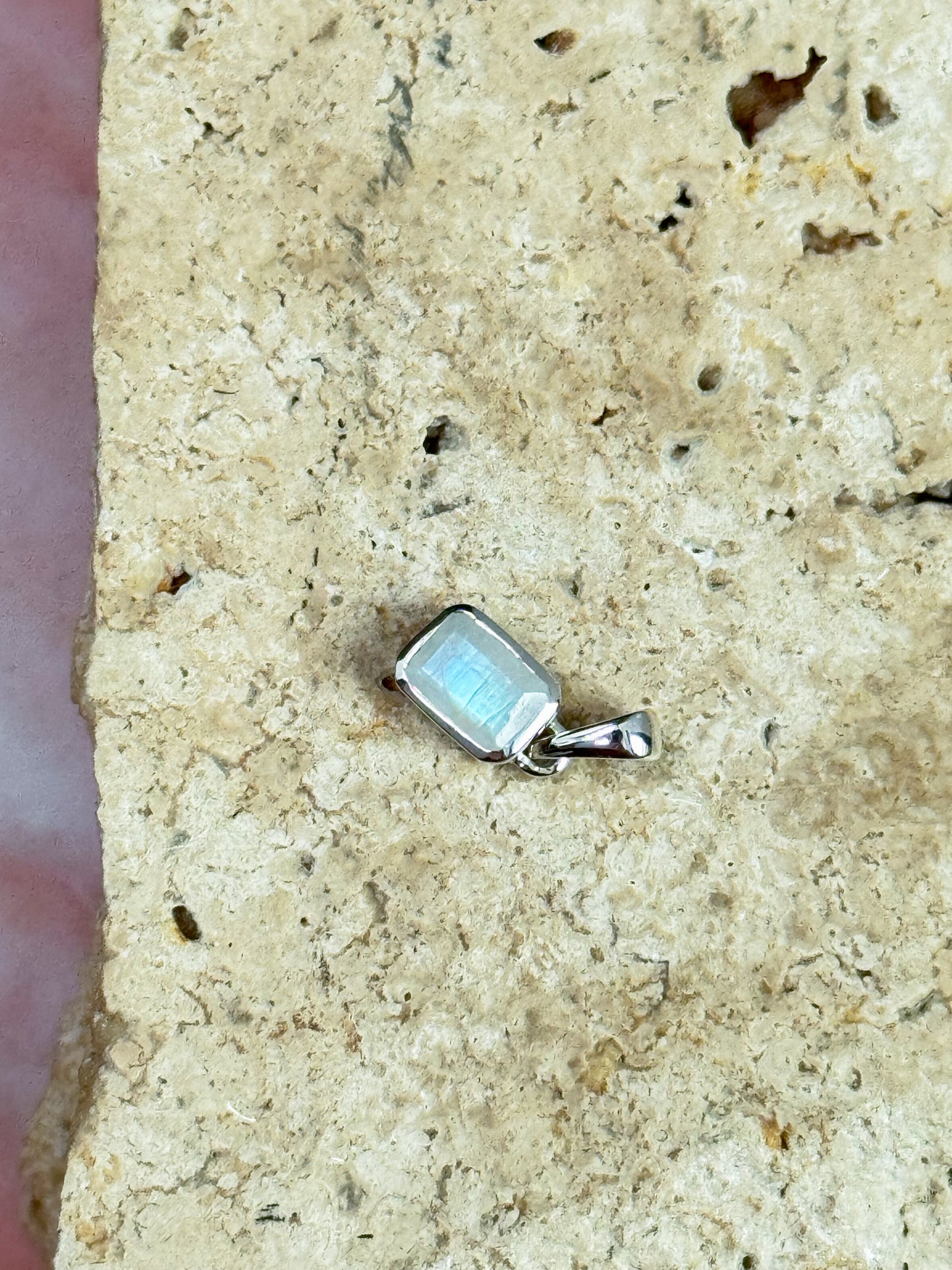 Dainty Moonstone Pendants (Drop 3)