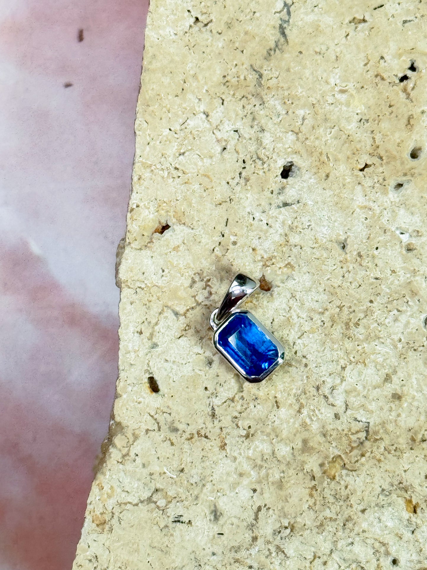 Dainty Kyanite Pendants (Drop 3)